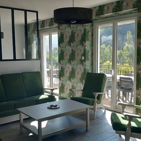 Châtillon-en-DioisLe Maricou 120M2 Totalement Renove Terrasse 40M2アパートメント エクステリア 写真